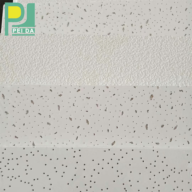 Modern Style Fiber Glass Acoustic Ceiling Panel for Residential