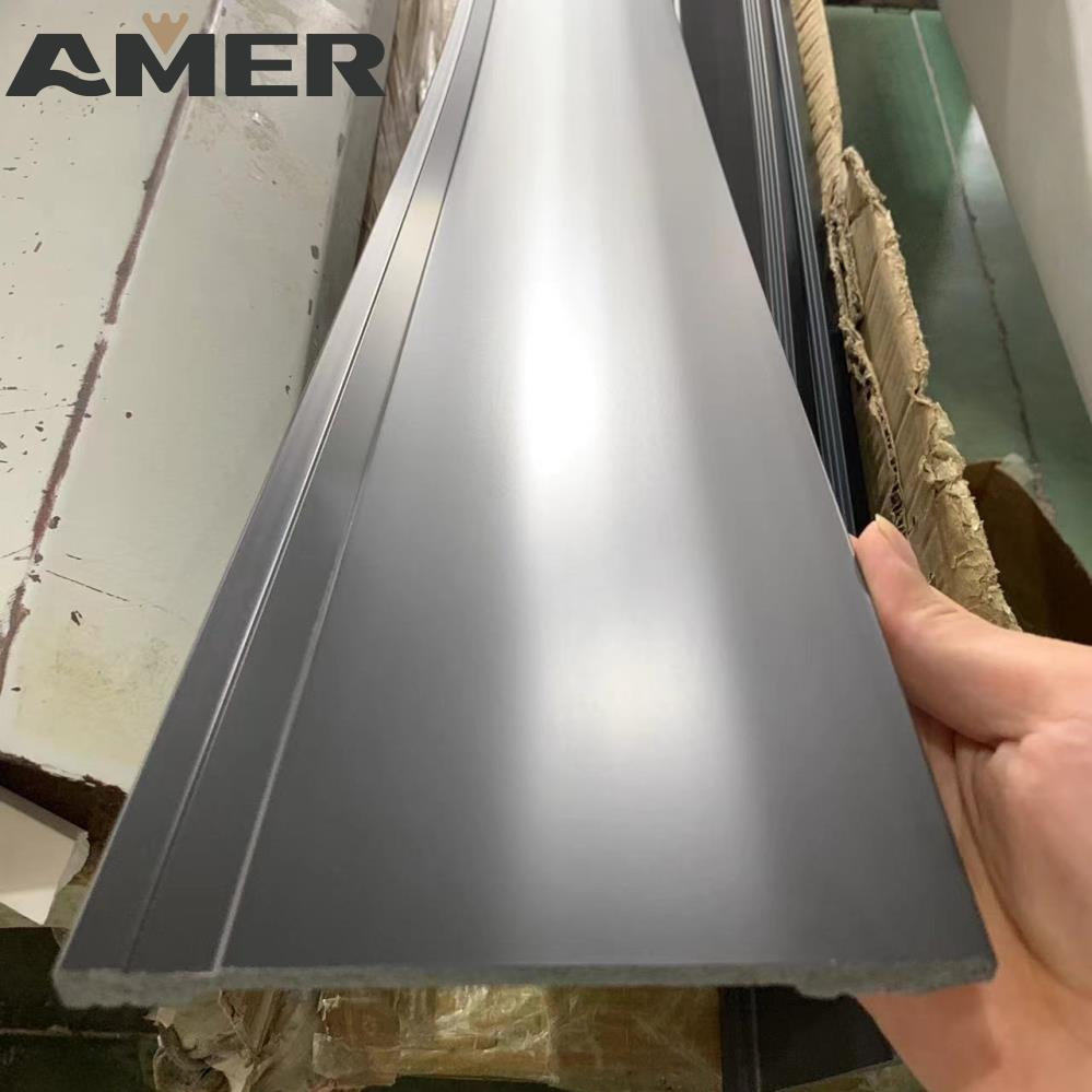 High Quality PS Skirting PVC PS Line Board Baseboards