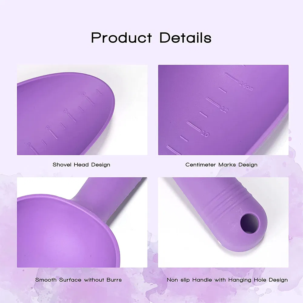 OEM/ODM Lightweight Durable PP Plastic Garden Hand Shovel Tools Multi-Color Soil Scoop for Patio