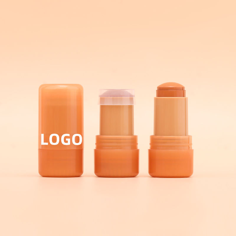202507 Ty New Arrival Wholesale Price Makeup Custom Logo Bouncy Lasting Waterproof Cooling Cheek Jelly Contouring Brush