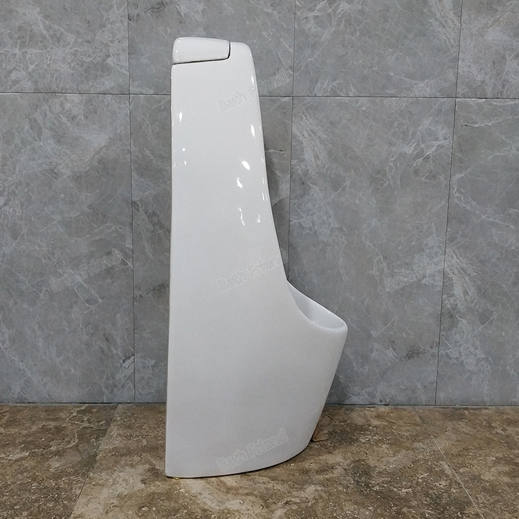 Wall Mounted Ceramic Urinal Sensor Urinal Toilet Bowl Urinals for Public Projects