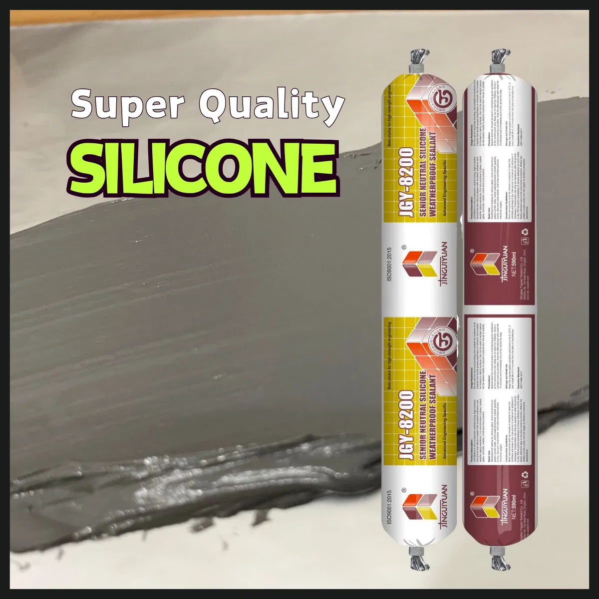 High-Performance Silicone Sealant for Facades and Curtain Walls