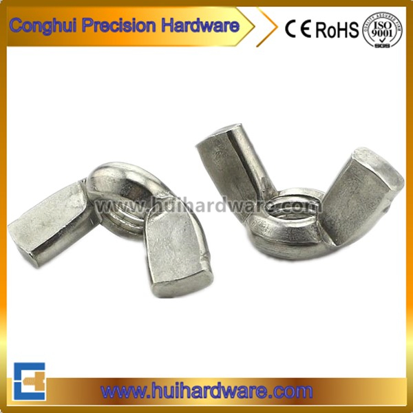 High Quality Stainless Steel Butterfly Wing Nuts