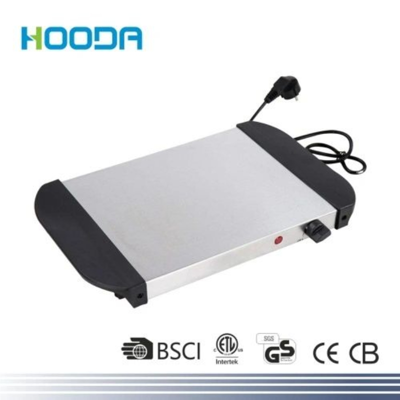 Customized 2*1.5L Electric Buffet Hotel Stainless Food Display Warmer Container