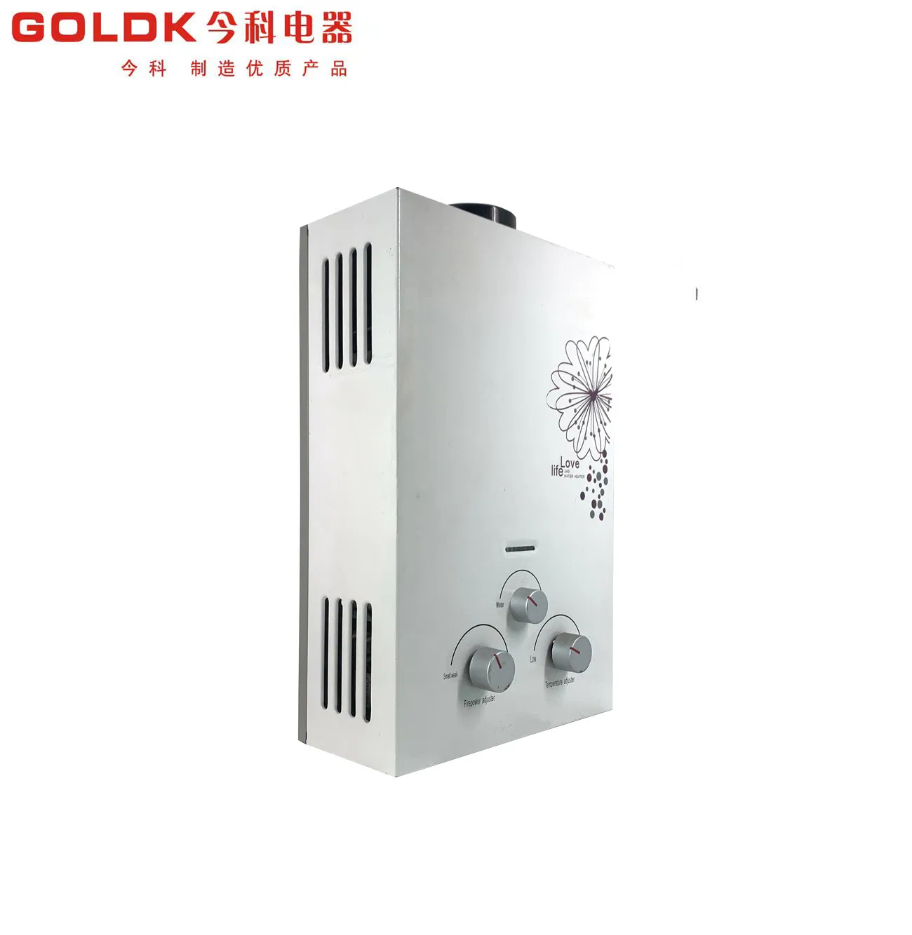 Goldk Flue Type Gas Water Heater 6-16 Liter Jsd-612 Gk-Gwh-004