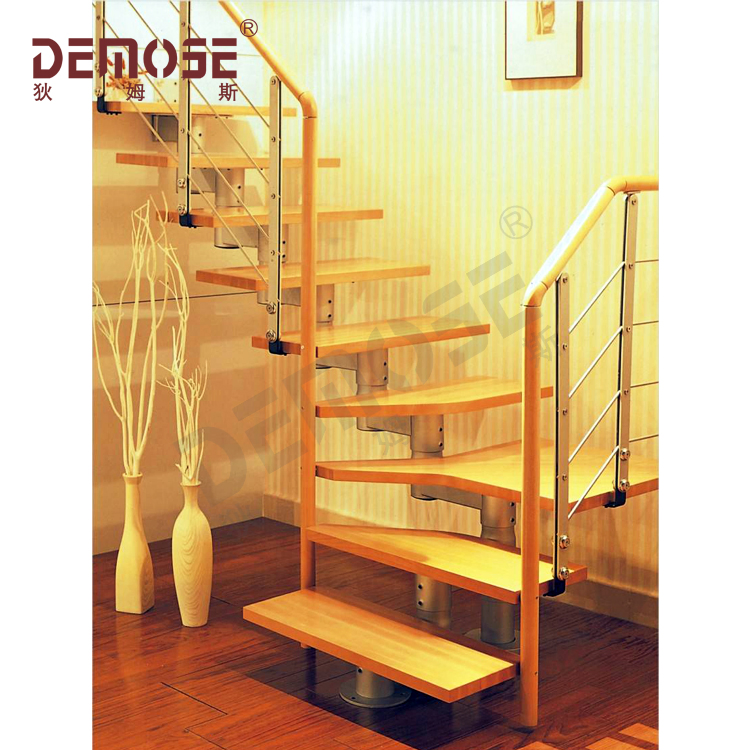 Good Quality Staircase Single Keel Circular Stairs (DMS-7001)