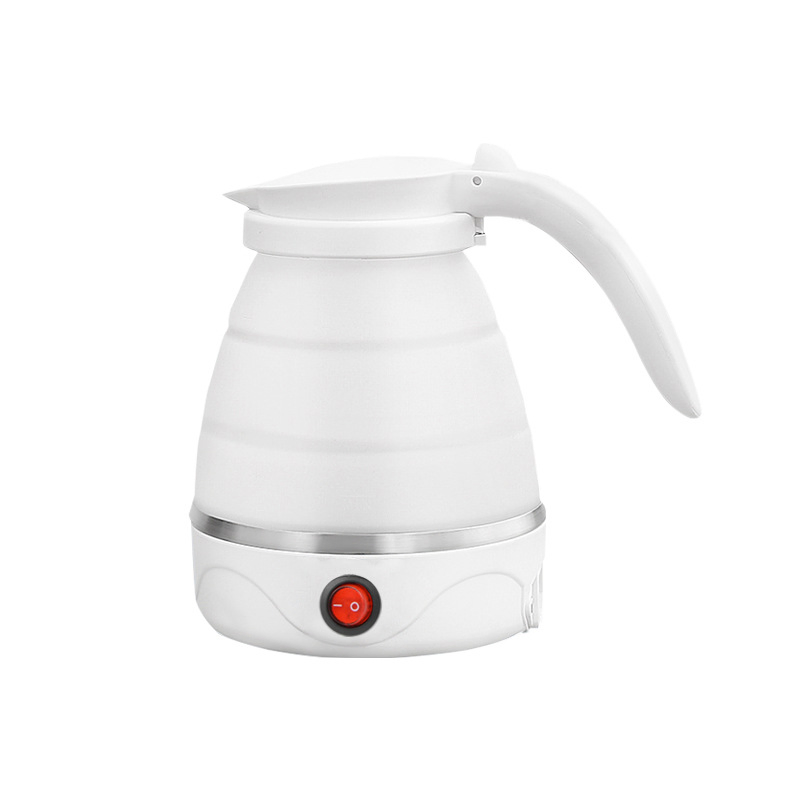Mini Folding Kettle Silicone Electric Kettle Portable Small Outdoor Travel Kettle Retractable Electric Kettle