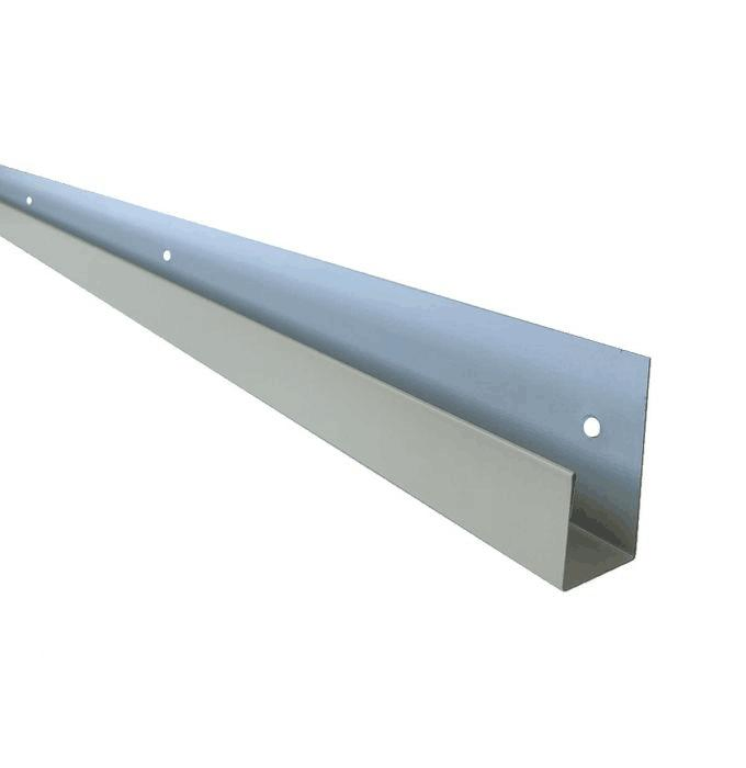 3/8"X12feet Size Aluminum J Trim/J Channel for Roofing Soffit and Siding Insallation Accessories