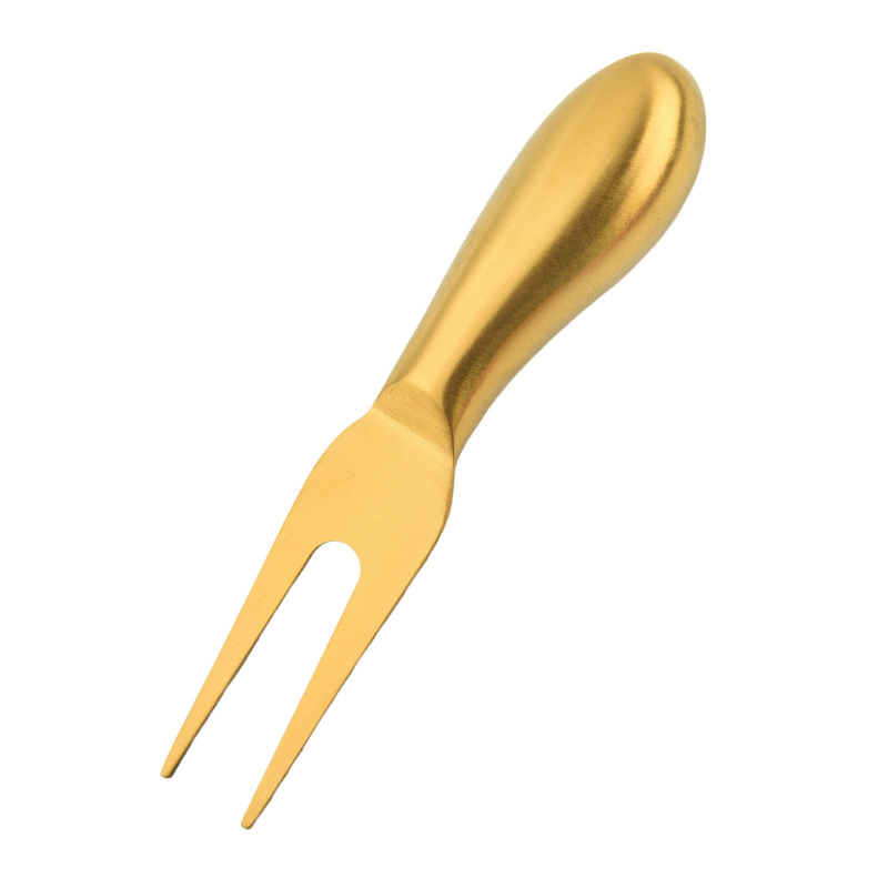 Yy003b Stainless Steel Cheese Knife with Teeth for Smooth Cutting