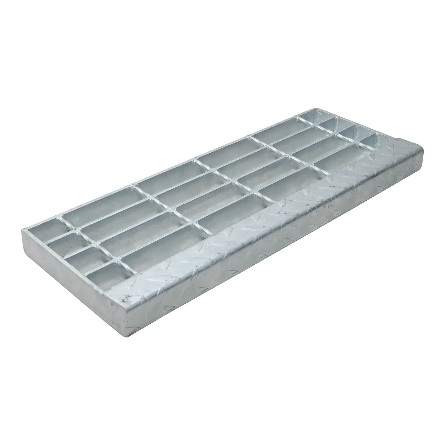 Gezhige Durable GRP Grating Suppliers High-Quality Stainless Steel Drain Grating China 25 60 80 mm Bearing Bar Pitch Galvanised Driveway Grates