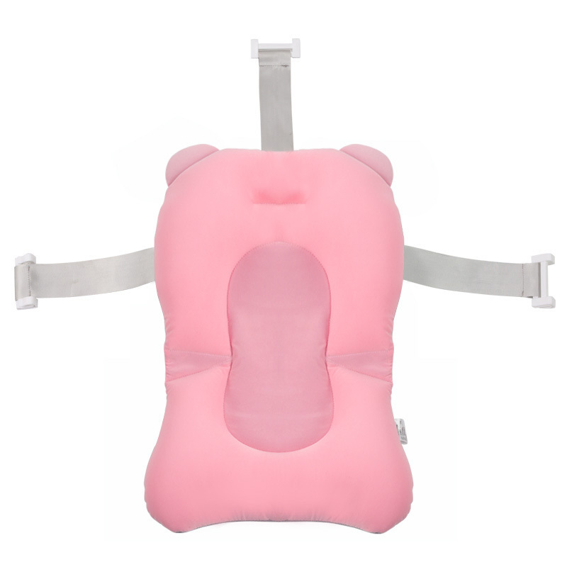 Newborn Bath Anti-Slip Seat Shower Bed Security Guaranteed Baby Bath Cushion