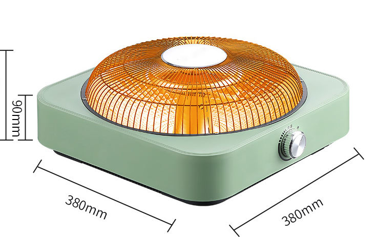 Carbon Crystal Far Infrared Heating Low Power Electric Halogen Sun Heater
