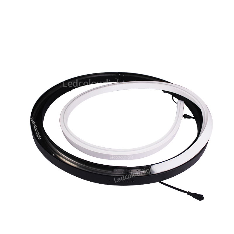 Disco LED Pixel Hanging Circle Light Ring Light Effect Light for Nightclub