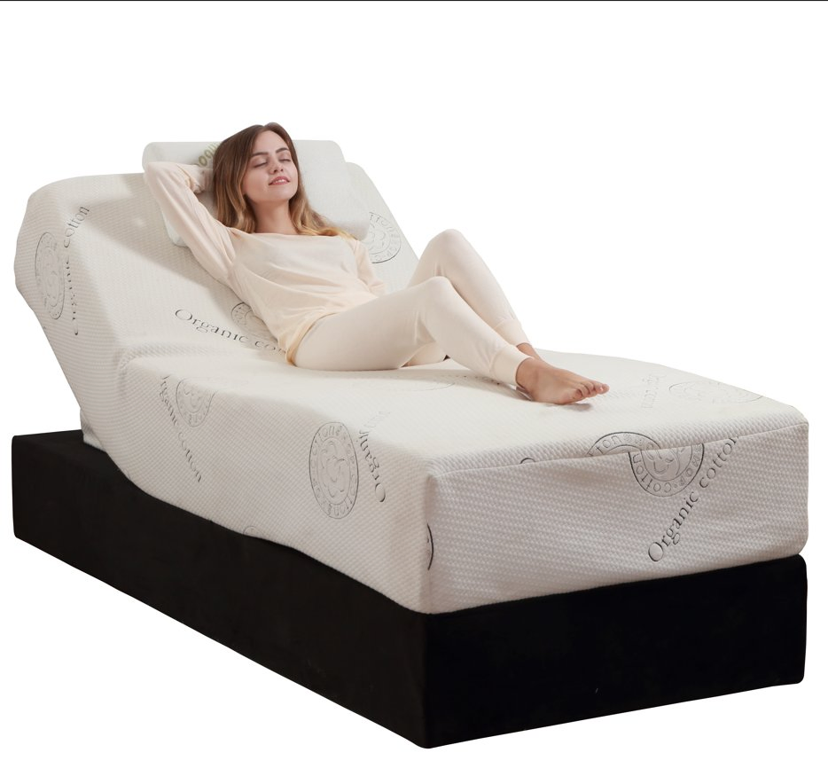 Pressure Reducing Memory Foam Mattress for Full Body Support