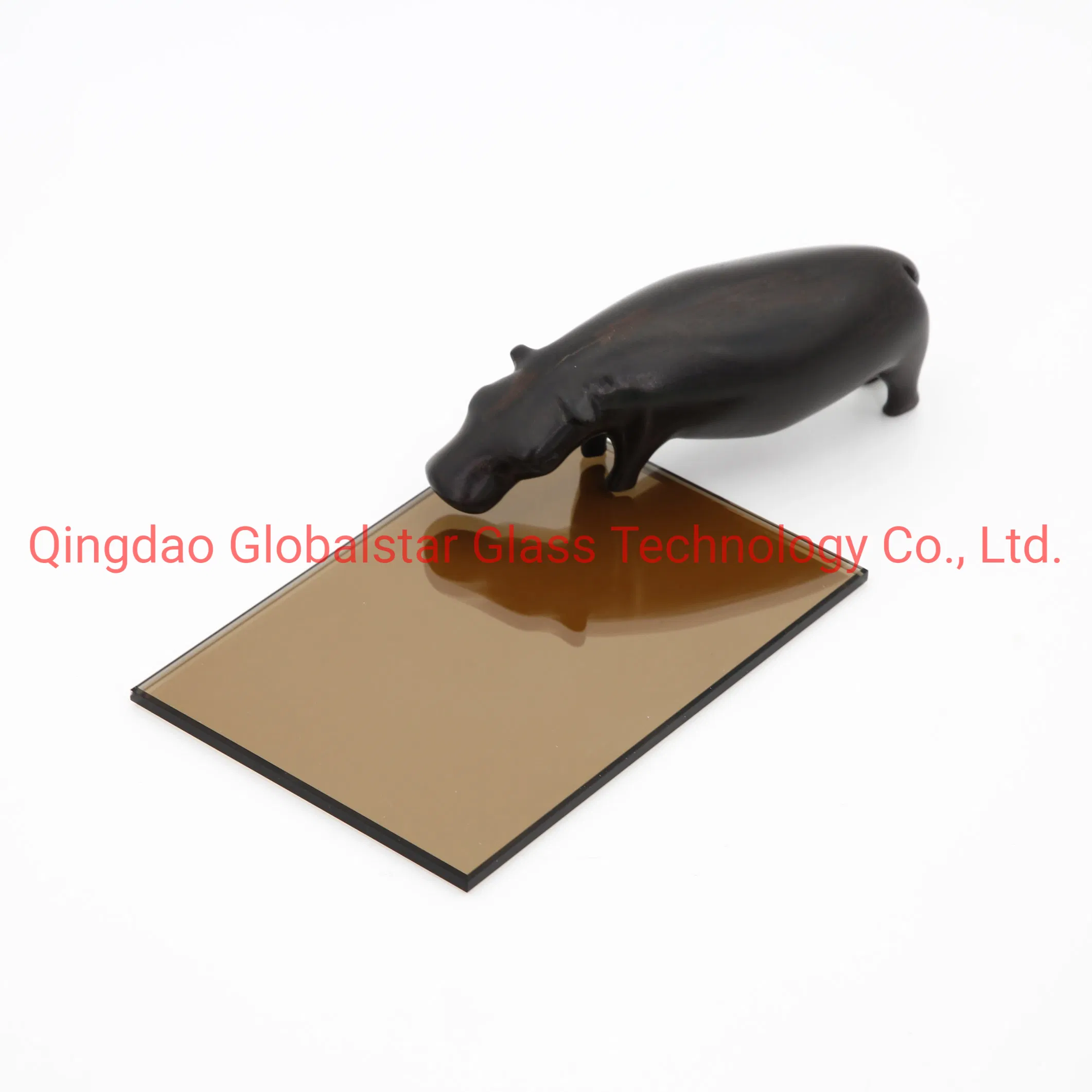 China Manufactured Reflective Glass Window Glass Building Glass