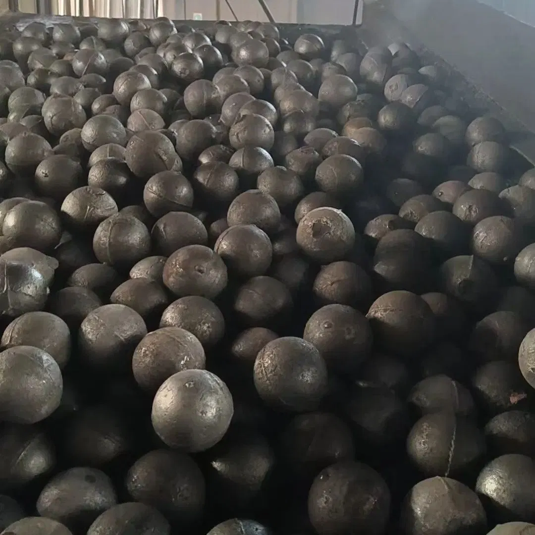 Шары мелющие хромированные 60 мм для шаровых мельниц