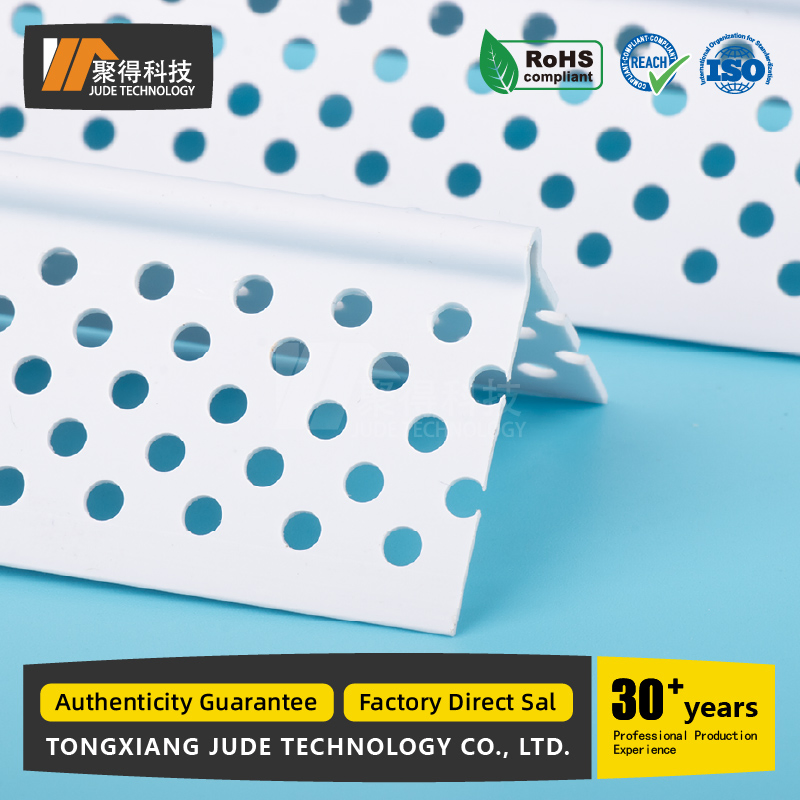 Expanded Angle Bead Plastic PVC Corner Beads for Drywall Decoration