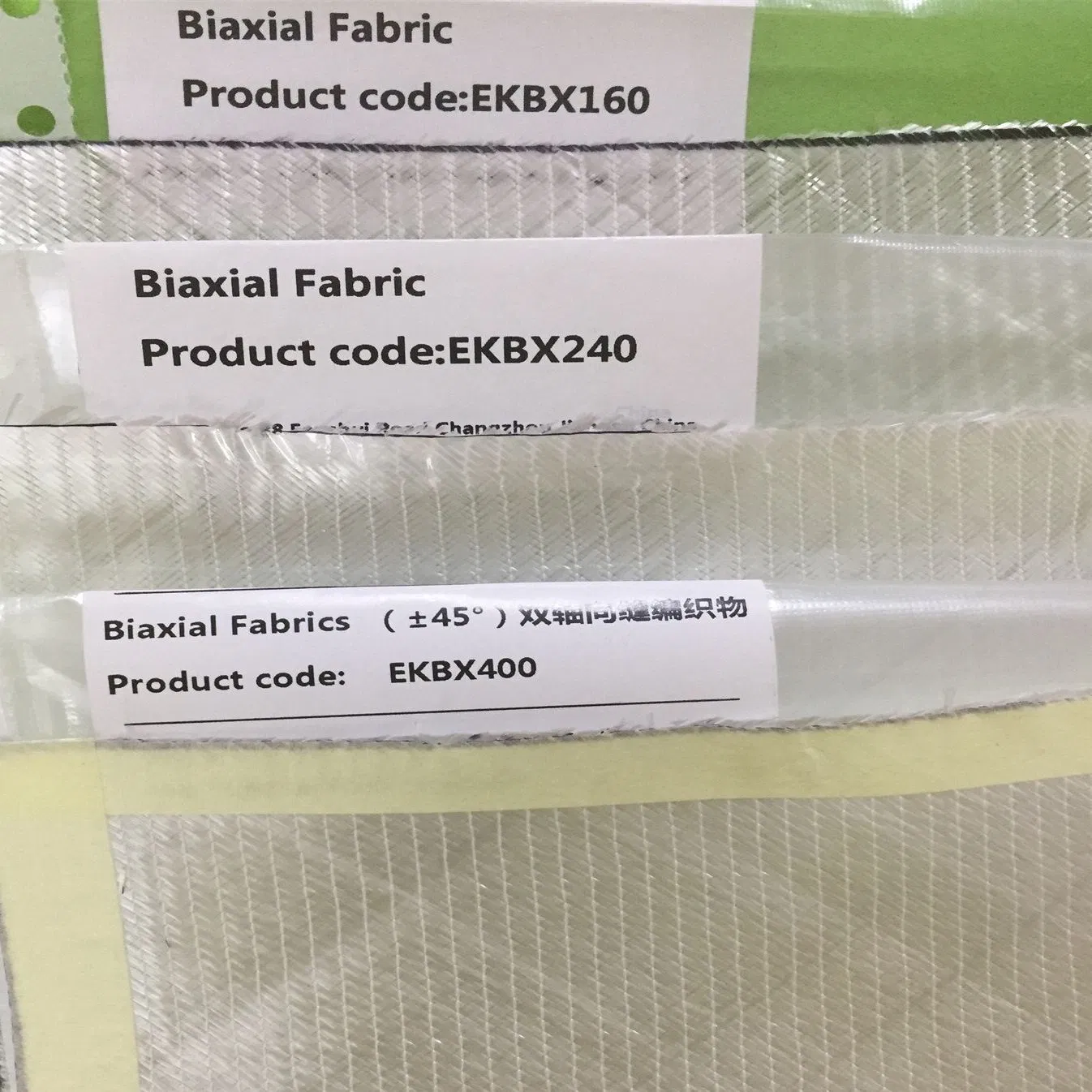 High Strength Fiberglass Biaxial Fabric for FRP