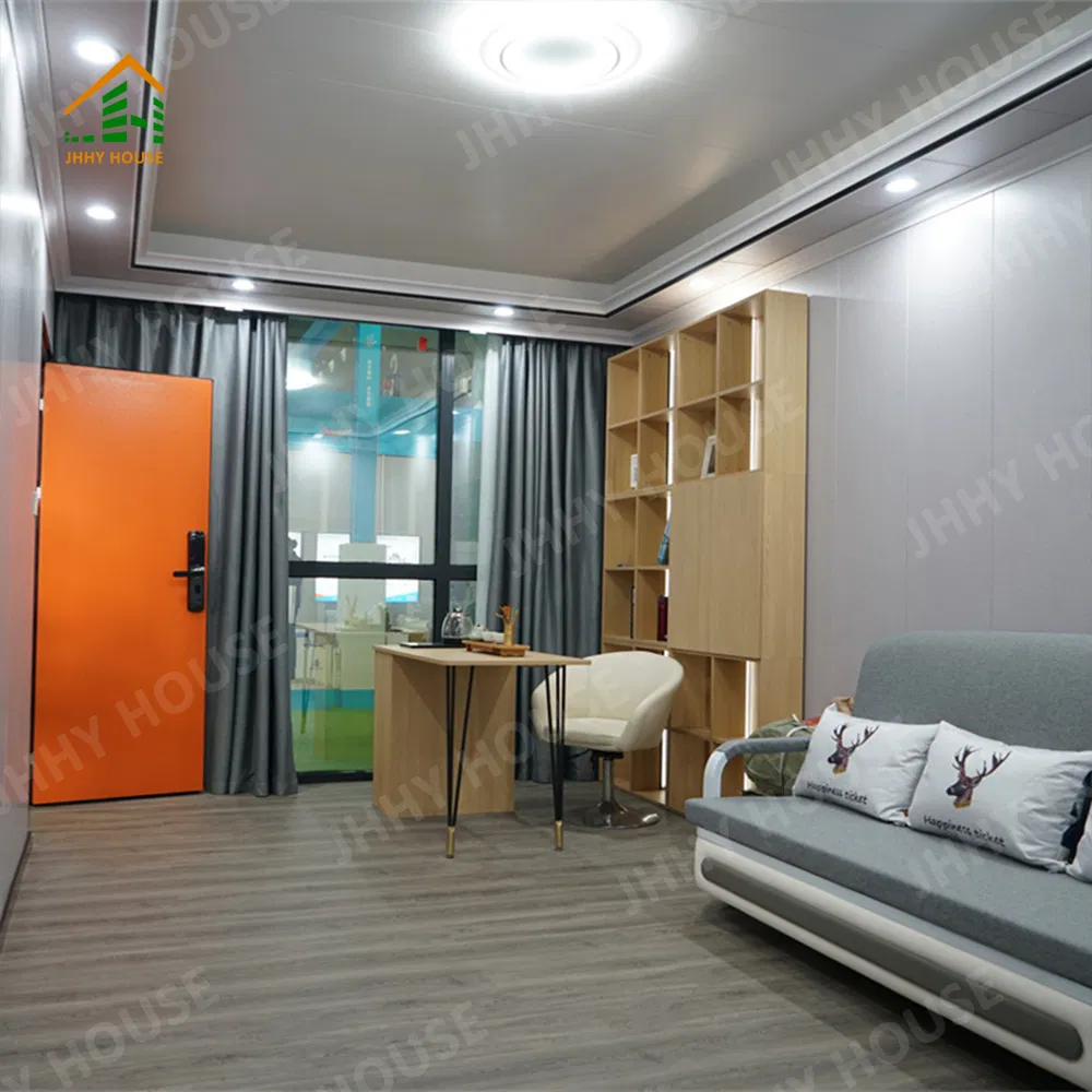 Camp Prefabricated Movable 20FT Flat Pack Container Container House for Office Ready Made House Portable Office
