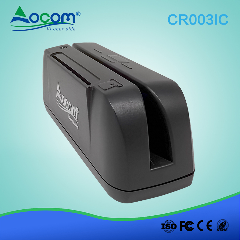 Cheap Track 1/2/3 Msr Chip Magnetic Card Reader