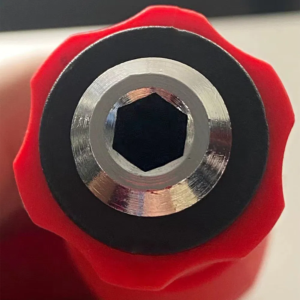 Impact-Resistant Strong Magnetic Interchangeable Multi-Functional Flathead Screwdriver