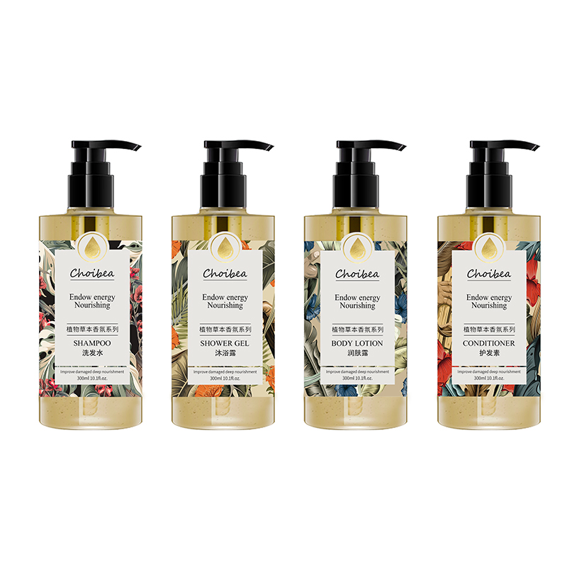 5 Star Hotel Toiletries Set Wholesale Shampoo Bath Gel Conditioner
