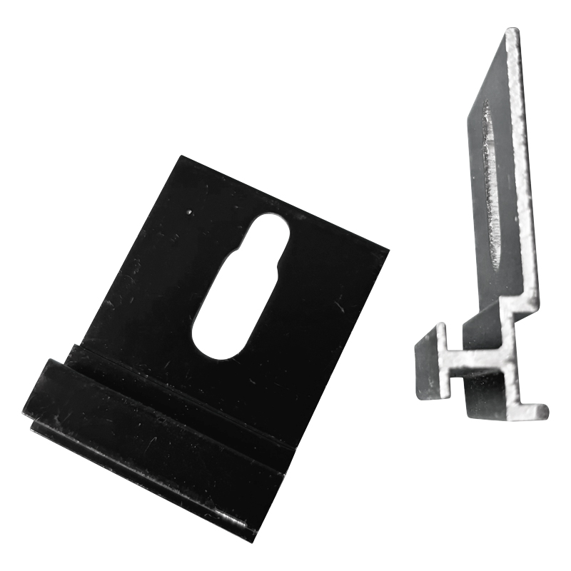 Aluminium Tile Dry Hanging Dry Ceramic Cladding System Ceramic Fixing Accessories
