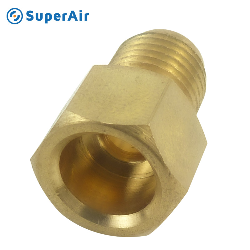 Best Sellign Universal Brass Short Nut for Refrigeration