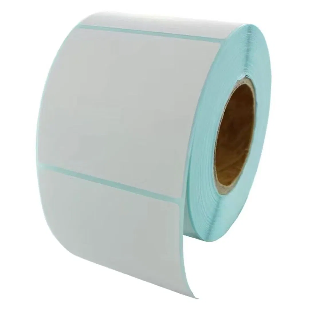 Customizable Thermal Self-Adhesive Label Paper Roll for Supermarket