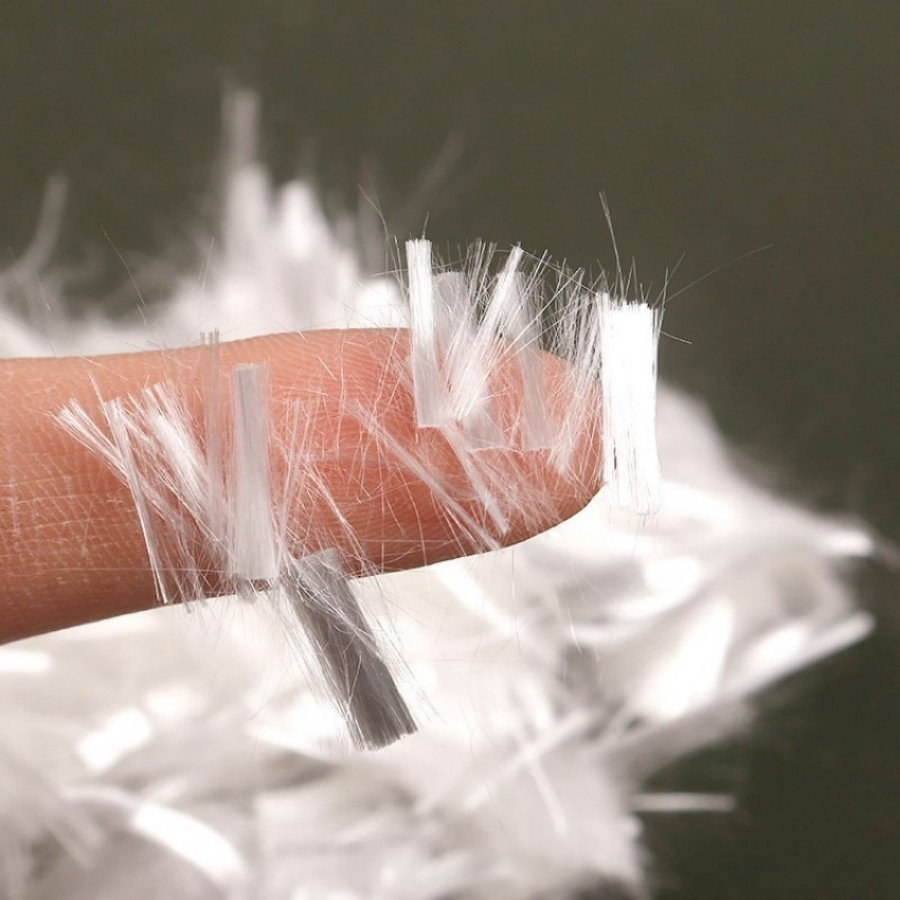 Microfiber Reinforced Concrete Fibers Polypropylene Synthetic Building Projects Chemical Auxiliary Agent for Concrete Structures