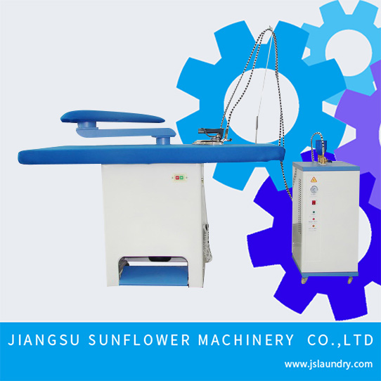 Professional Laundry Jean Presser Ironing Table Hotel Vacuum Shirt Steam Press Ironing Table