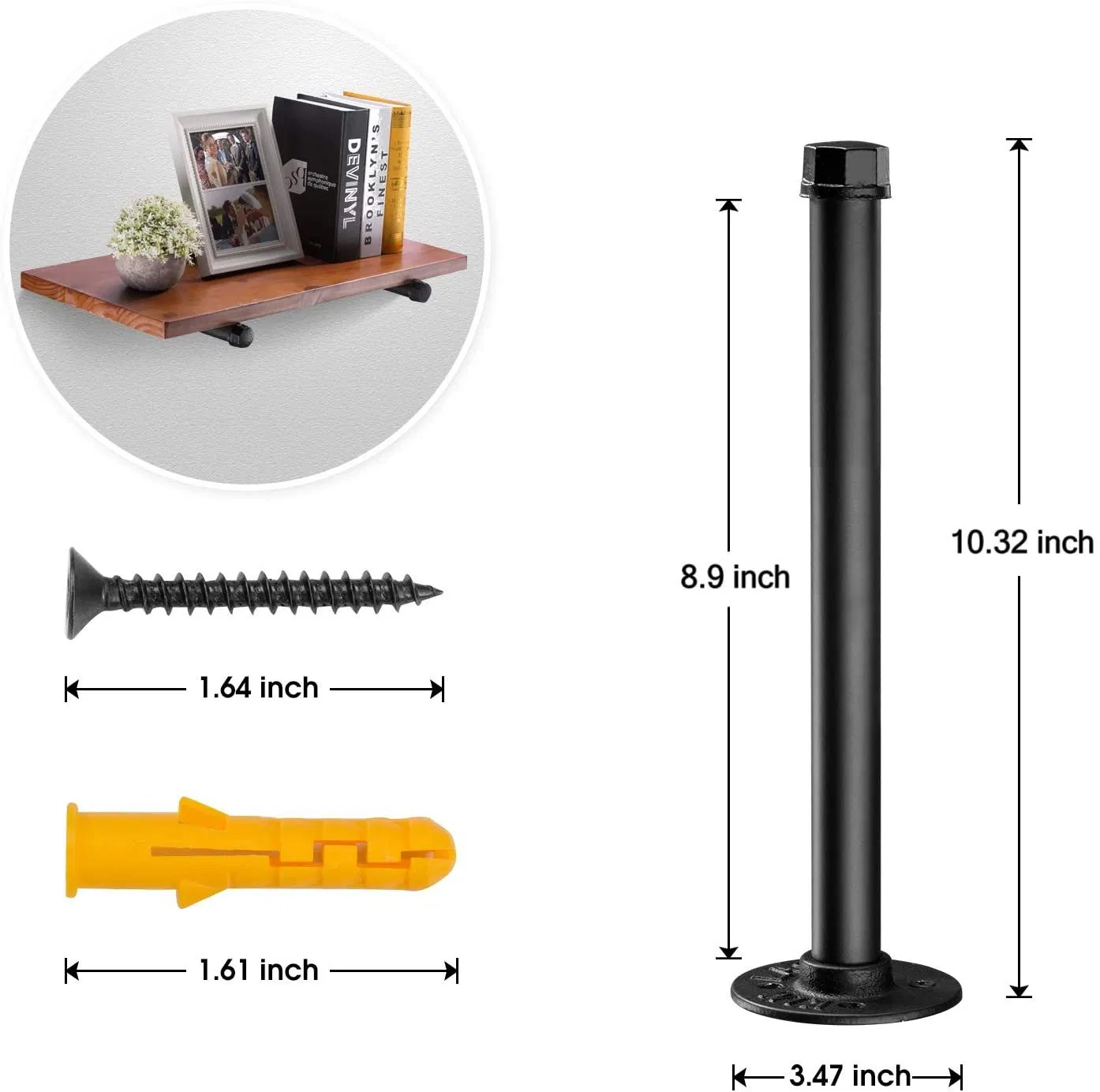 Угловой соединитель 90° для стальных труб