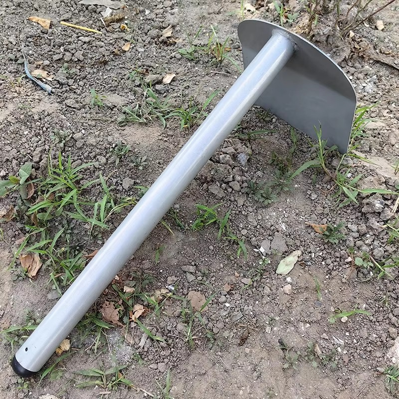 Wholesale Yemen Market Hot Selling Carbon Steel Garden Hoe Multipurpose Farming Tool
