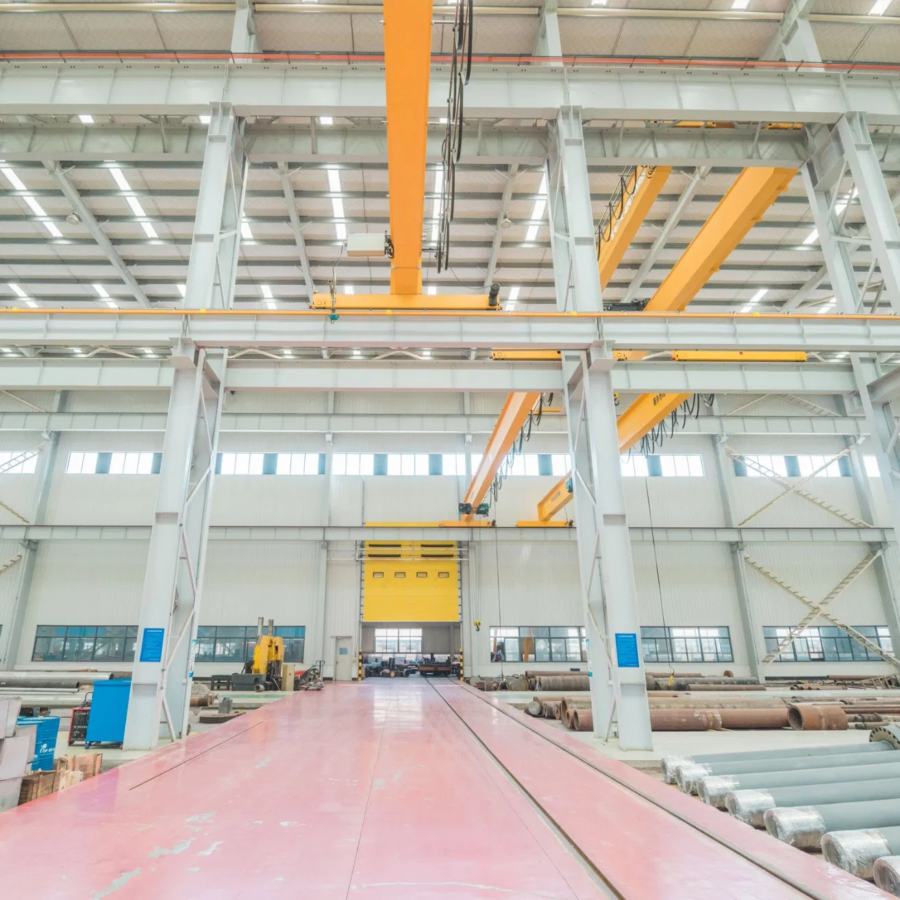 Гидравлический цилиндр 2000т для пресса