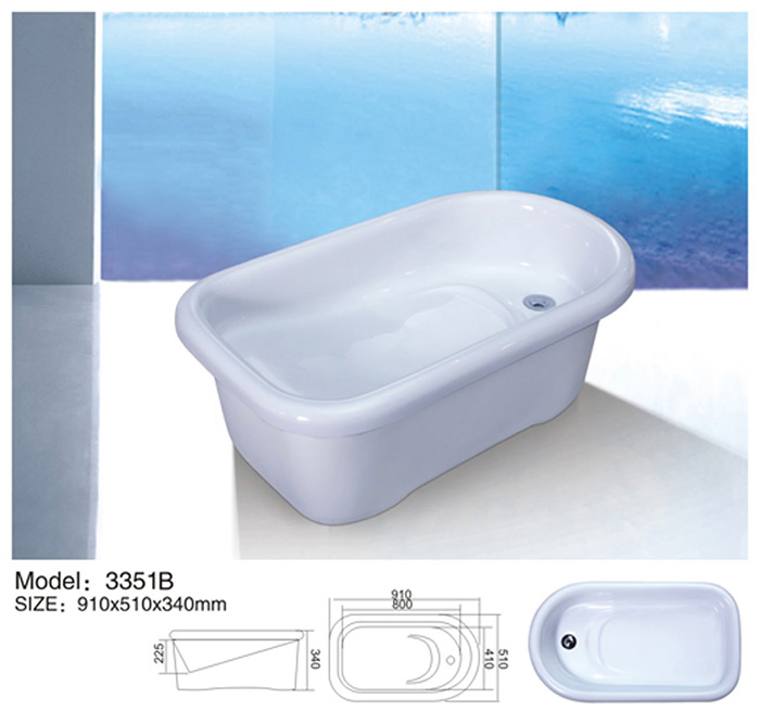 Детская ванночка для купания с SPA