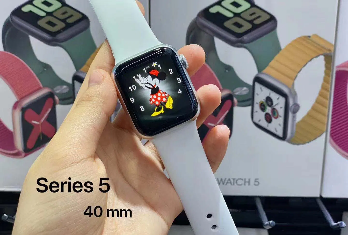 Умные часы Bluetooth GPS для Apple Watch Series 5