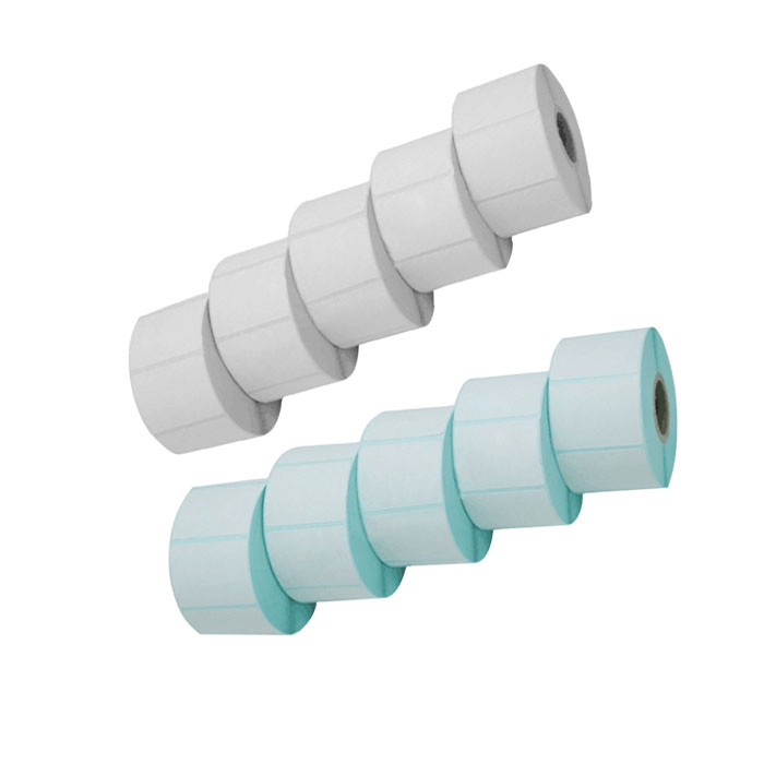 6cm*4cm Printing Label Writer Adhesive Direct Thermal Shipping Label