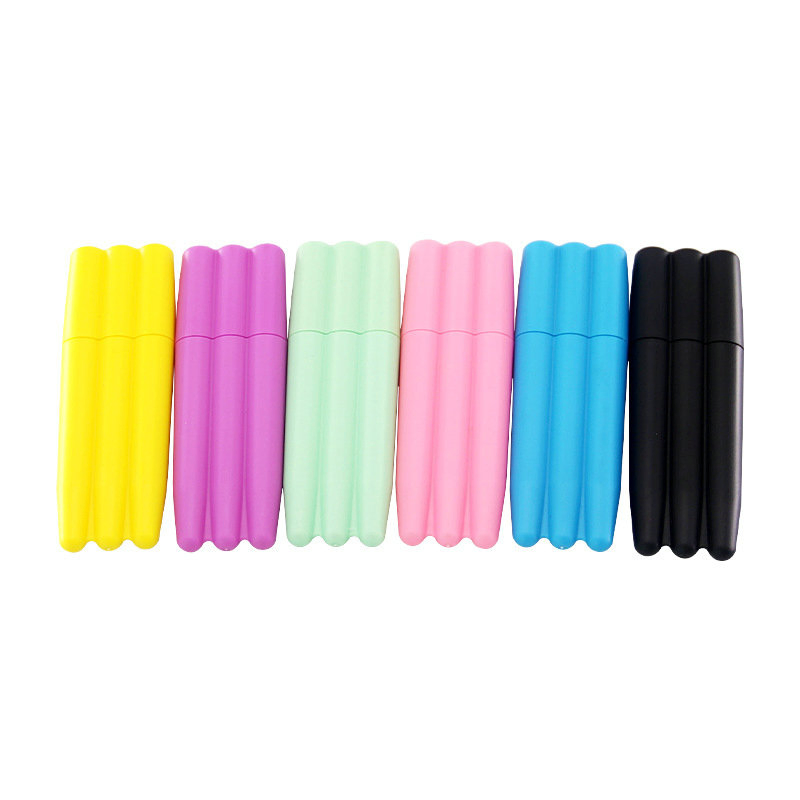 Colorful Three Tree Case Triple Joint Blunt Holder Tube
