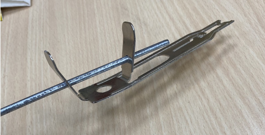 Spring Suspension for Metal Ceiling