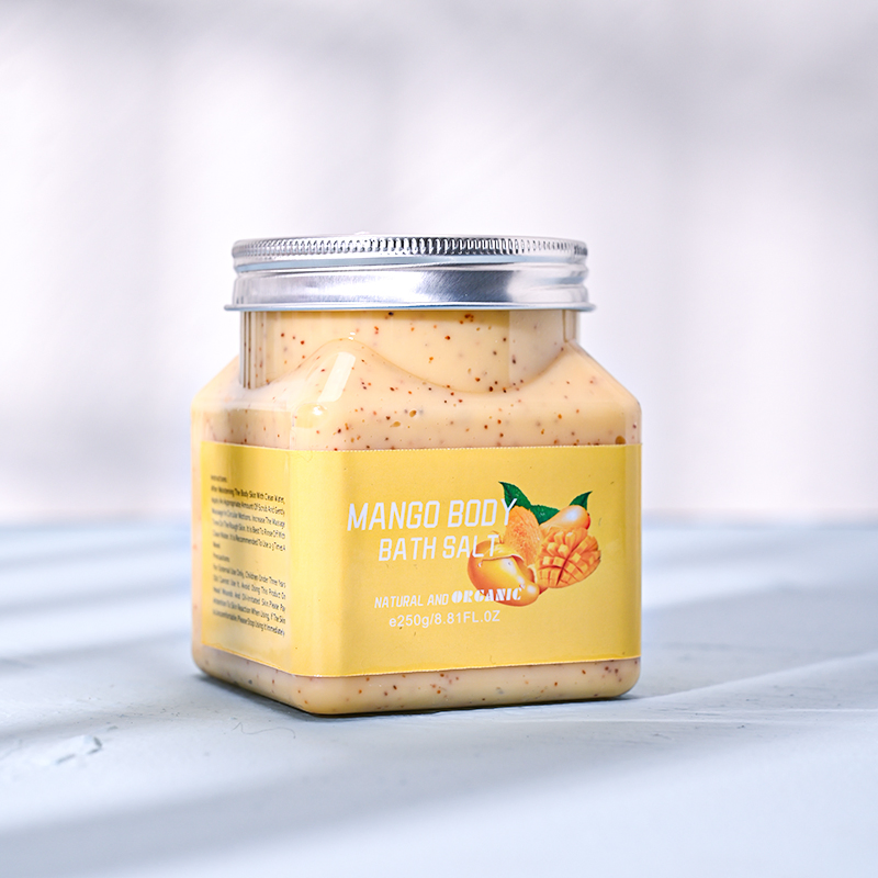 Aixin Private Label 250g Mango Body Scurb Exfoliator Scrub & Body and Face Helps with Moisturizing Skin, Body Exfoliating Scrub