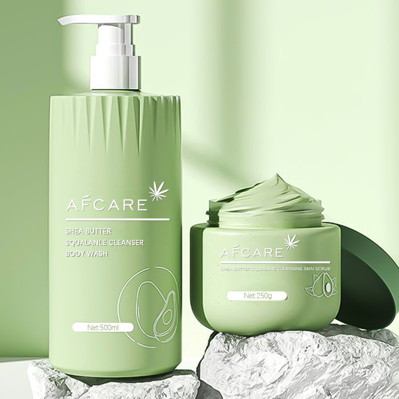Avocado Vegan Paraben Free Avocado Oil Peeling Body Scrub