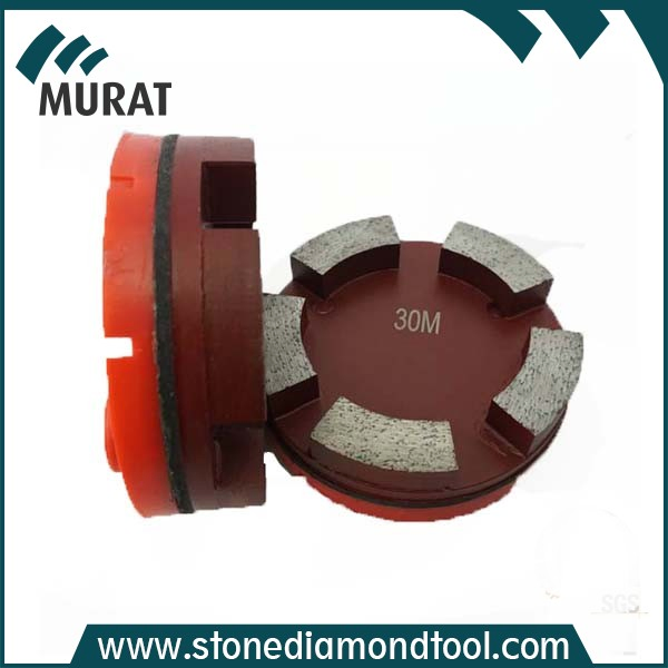 100mm Metal Diamond Grinding Disc Wheel for Klindex Concrete Grinder