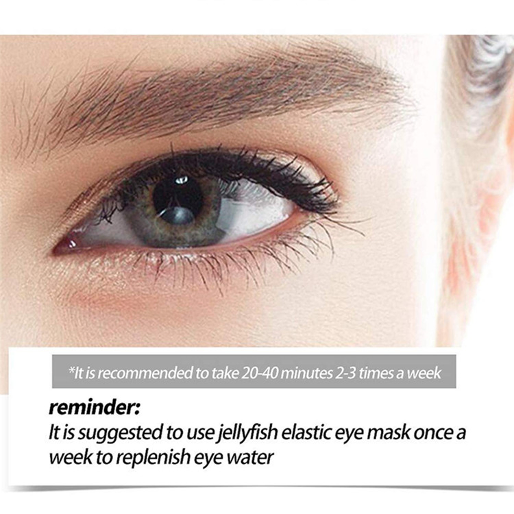 Premium Anti-Aging Wrinkle Rose Vitamin Collagen Firming Eye Mask