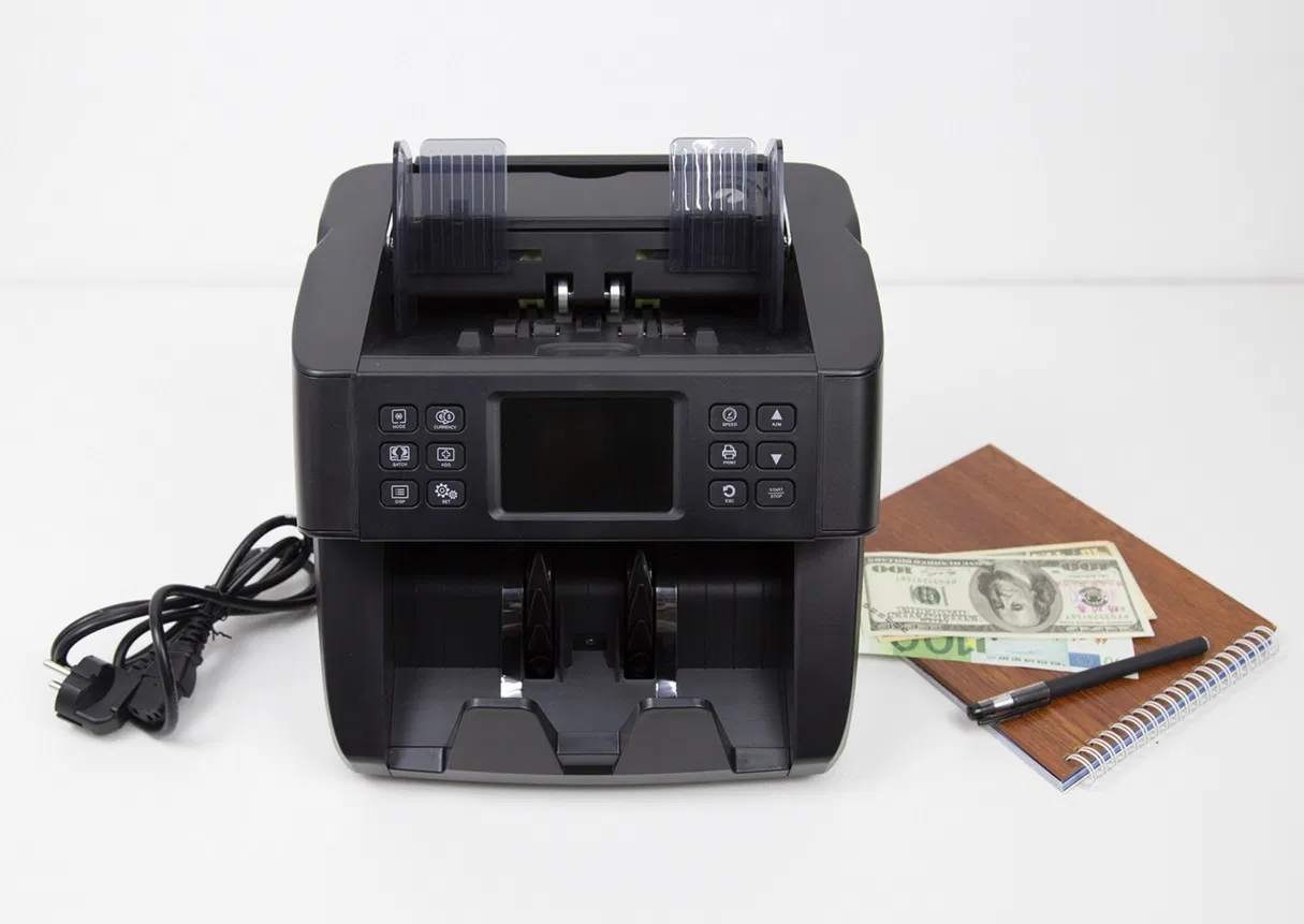 LD-7320 Banknote Counter Machine Cash Bill Counter with Counterfeit Detection