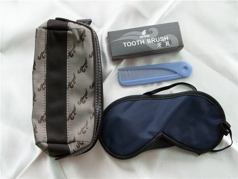 Free Samples Airline Travel Bag Airline Travel Kit Amenity Kit for Airlines