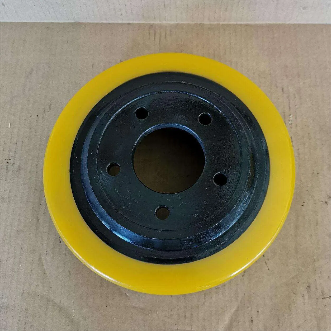 Electric Pallet Jack PU Load Wheel 80X100mm 85X110mm Electric Forklift Wheel 80X110 80X120