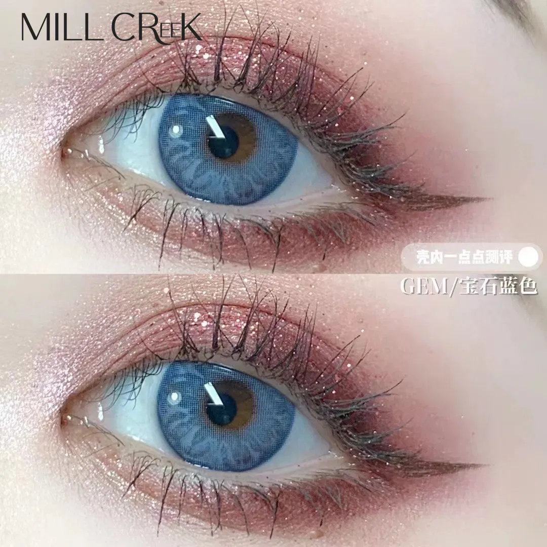 Mill Creek Wholesale High Quality Comfortable Soft Lens Cosmetic Contact Lens Eye Color Contact Lens
