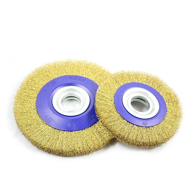 Sali 5'' 125mm High Quality Circular Wire Brush