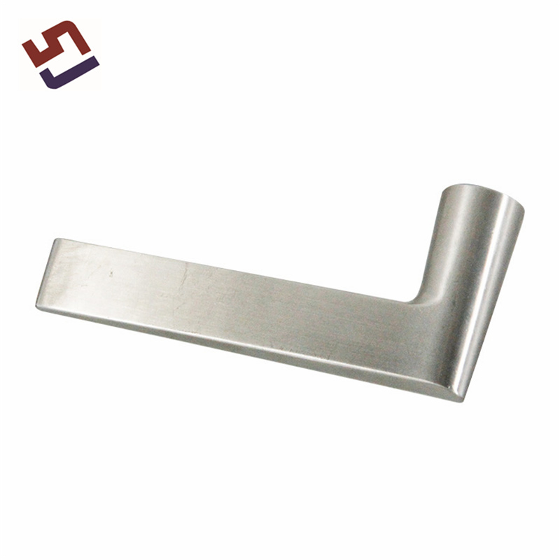 Hot Sale Spare Parts Building Material Stainless Steel Alloy Steel Machinery Parts Polishing Door Handle