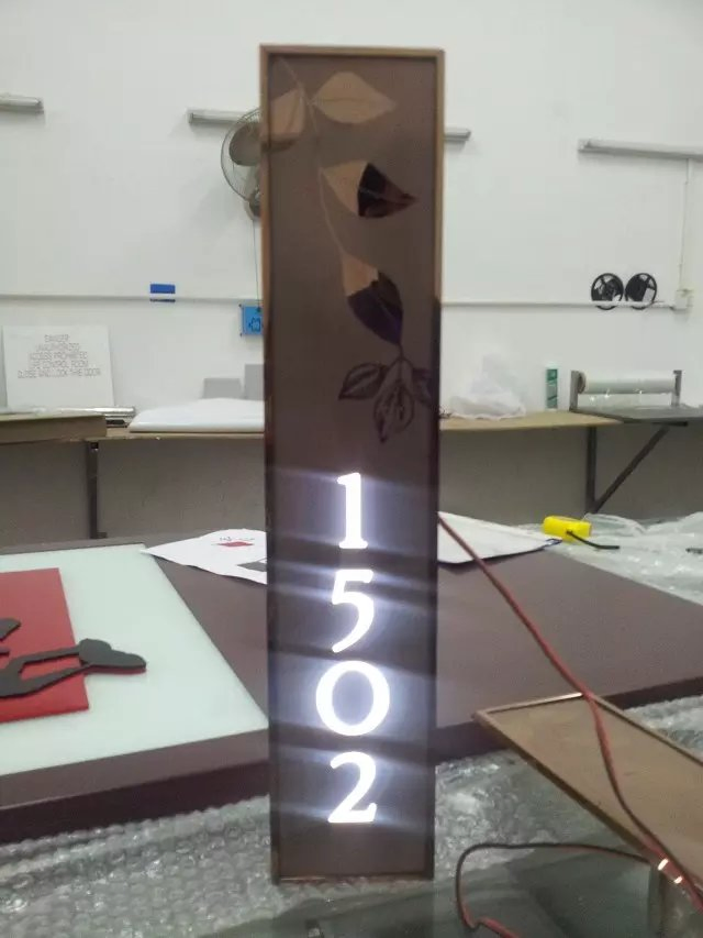 Park Central Road Directional Signage Outdoor Stand Signs Commercial Sign